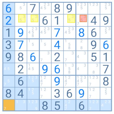sudoku strategy triplets